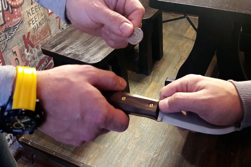 Суеверия при дарении ножа