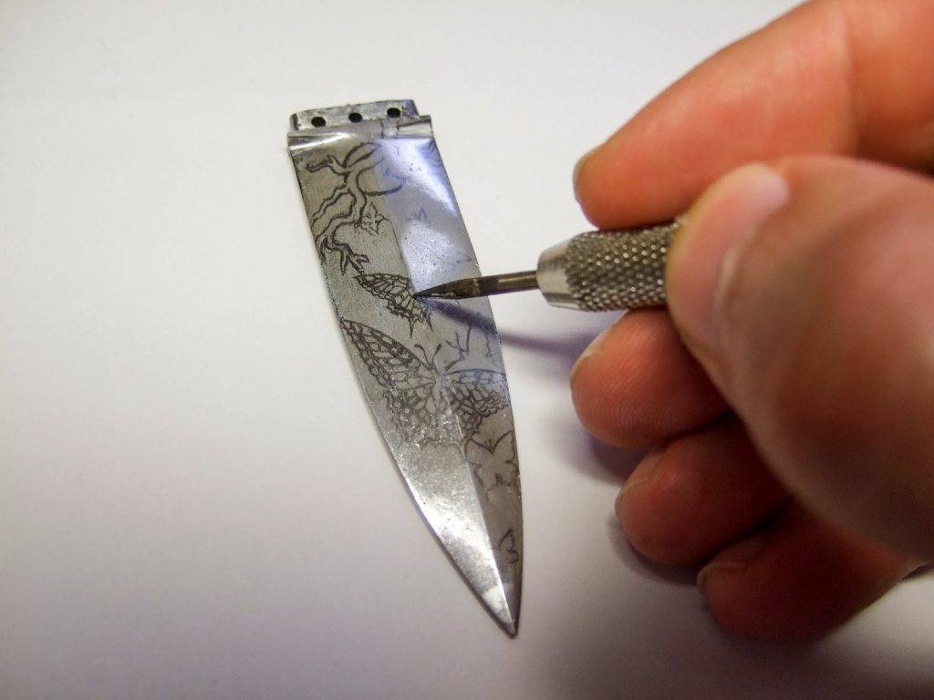 Как происходит травление