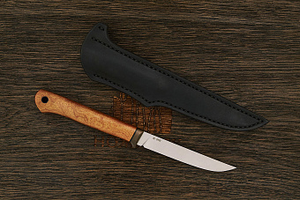 Нож туристический Дмитрия Пудова Универсал, клинок 90мм, сталь AR-RPM9