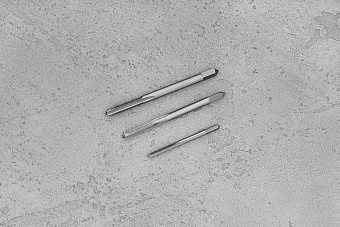 Метчик прямой правый HSS М2х0,4мм