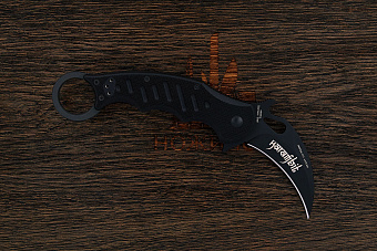 Складной нож Fox Knives Karambit, сталь N690, рукоять G10