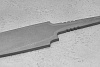 Заготовка для ножа, сталь Cr8 3,6мм. Модель "Корсар-I" с клинком 150мм, ТО 62-63HRC - фото №3
