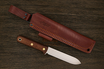 Нож туристический Южный крест Кефарт-L, клинок 135мм, сталь VG-10, рукоять текстолит