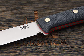 Нож туристический Южный крест Кефарт, клинок 120мм, сталь VG-10, рукоять текстолит