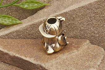 Бусина на темляк Дак от мастерской Крымская бронза