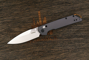 Складной нож Kershaw Iridium, сталь D2, рукоять алюминий