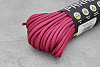 Паракорд 550 flamingo, 1 метр - фото №1