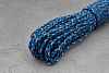Паракорд "Camo sky blue", 1 метр - фото №1