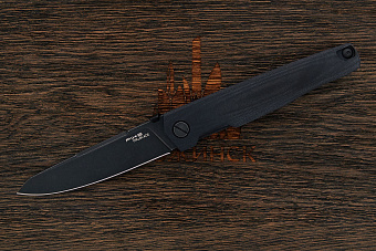 Складной нож Mr.Blade Pike, сталь D2, рукоять G10 черный