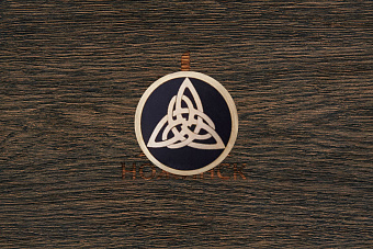 Мозаичный пин «Кельтский узел» 10,0×100 мм