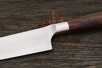 Нож разделочный UralEDC пчак 180мм, сталь 95Х18