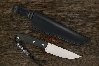 Нож туристический Ножинск-PRO Корсар, клинок 142мм, сталь Elmax, рукоять карбон