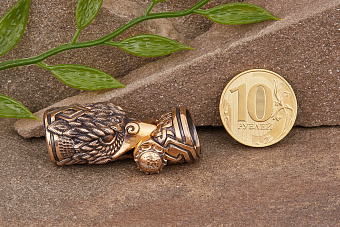 Замок на браслет "Орёл"