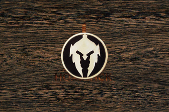 Мозаичный пин «Шлем спартанца» 10,0×100 мм