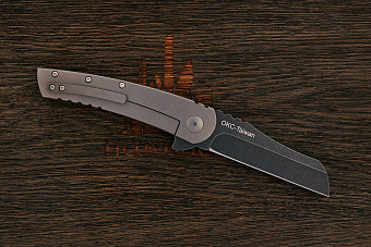 Складной нож Ontario Carter Prime, сталь D2, рукоять титан