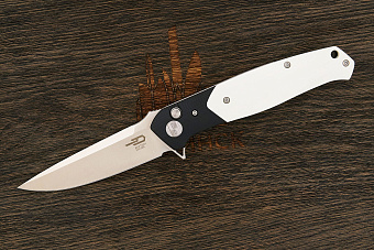 Нож складной Bestech Swordfish, клинок 100мм, сталь Sandvik 14C28N, рукоять G10