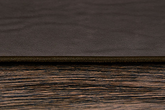 Кожа для ножен, чепрак 2,5-3,0мм, темно-коричневый