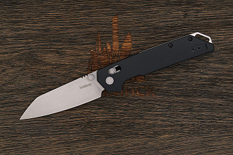 Складной нож Kershaw Iridium Reverse Tanto, сталь D2, рукоять алюминий