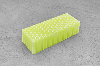 Композит армированный, блок 130x45x30мм Т14