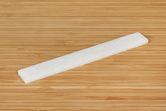 Брусок для заточки, для бланка ТC 150×20×5±0,5мм. #8000 белый агат