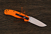 Складной нож Ontario RAT-1, сталь D2, рукоять нейлон оранжевый - фото №2