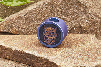 Бусина на темляк «Хання» золотая