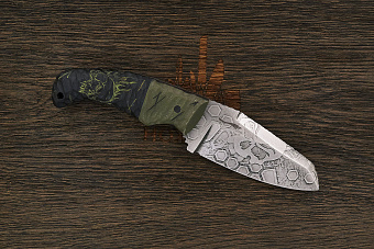 Разделочный нож Волчий век Сквозняк Brutal, сталь N690