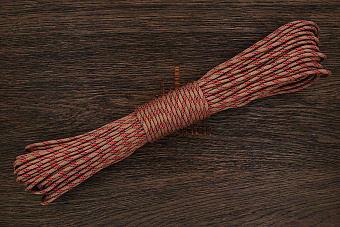 Паракорд «Hatch brown», 1 метр