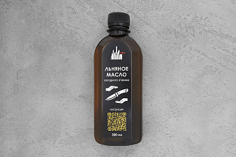 Льняное масло холодного отжима, 300мл
