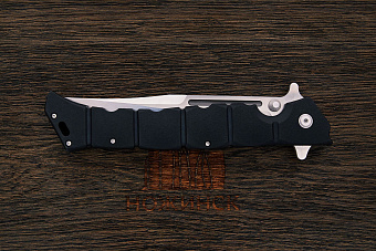 Складной нож Cold Steel Luzon large, сталь 8Cr13MoV, рукоять термопластик черный
