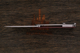 Нож складной Artisan Arion, клинок 92мм, сталь CPM S35VN, рукоять микарта/титан