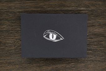 Нож балисонг Reptilian Плазма, модель 02Z, сталь D2, рукоять сталь