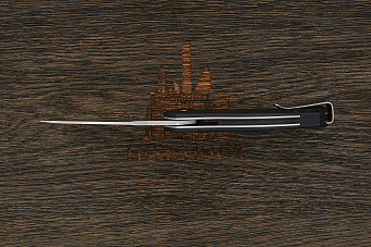 Складной нож Kershaw Lateral, сталь 8Cr13MoV, рукоять сталь/термопластик