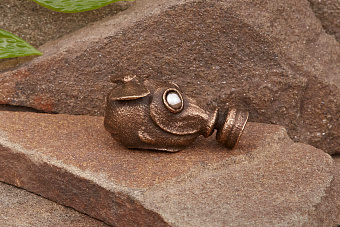 Бусина на темляк «Противогаз» Т2