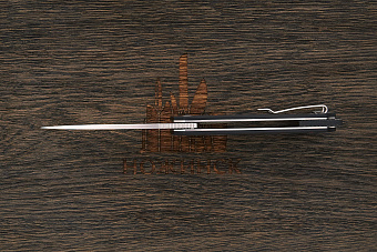 Нож складной QSP Osprey, клинок 80мм, сталь Sandvik 14C28N, рукоять карбон-R