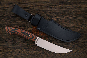 Нож персидский Алексея Истратова Shakhrivar, сталь Elmax