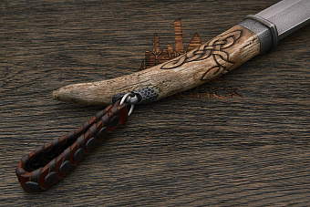 Туристический нож Сергея Грачева Кельт, сталь 95Х18