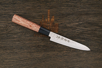 Нож кухонный Kanetsune универсальный 120мм, сталь 1K6