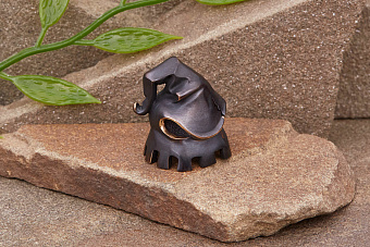 Бусина для темляка Палач (бронза) от мастерской Братьев Пешковых