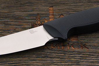 Разделочный нож Owl knife Ulula-SF, сталь CPR, рукоять G10 черный