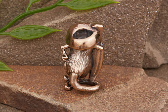 Бусина на темляк Кулинарио от мастерской Крымская бронза