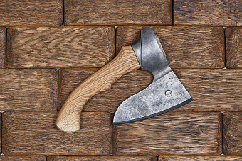 Топор туристический «Охотник с кобурой», голова 1000г