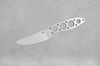 Клинок для ножа, модель "Мини-I" из стали Х12МФ 60-61HRC