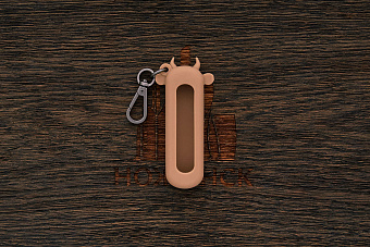 Чехол силиконовый Victorinox Classic Colors коричневый