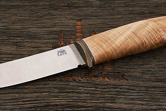 Нож туристический Мастерской Тать Харза, клинок 112мм, сталь CPM S90V