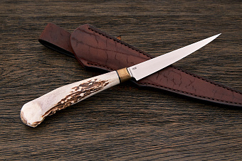 Нож туристический Дмитрия Пудова Никер, клинок 108мм, сталь M398