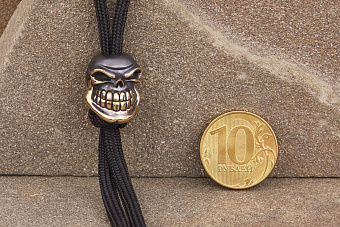 Бусина для темляка Йорик (бронза) от мастерской Братьев Пешковых