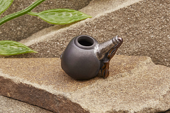 Бусина на темляк «Лаки MLTV» желтые глаза