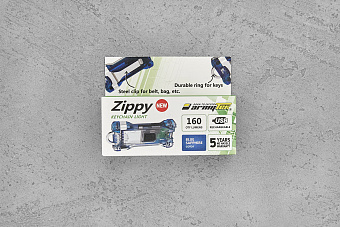 Фонарь Armytek Zippy (синий), холодный свет