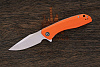 Складной нож Civivi Baklash, сталь 9Cr18MoV, рукоять G10 оранжевый - фото №1